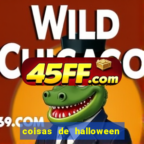 coisas de halloween de a a z stop